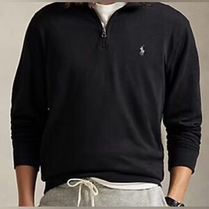 Polo Ralph Lauren Merino Wool Quarter Zip Sweater